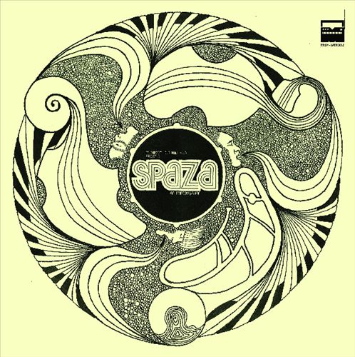 Spaza cover art