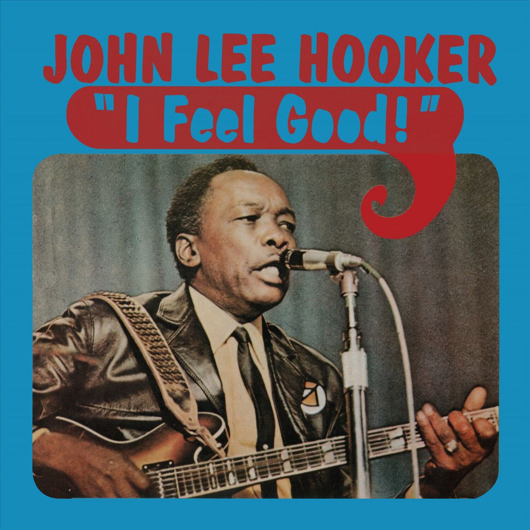 I Feel Good! cover art