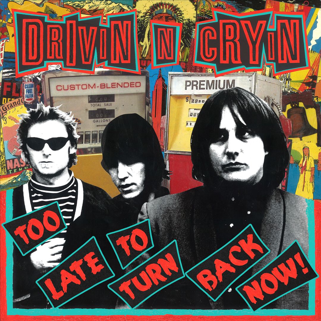 Too Late to Turn Back Now [LP] cover art