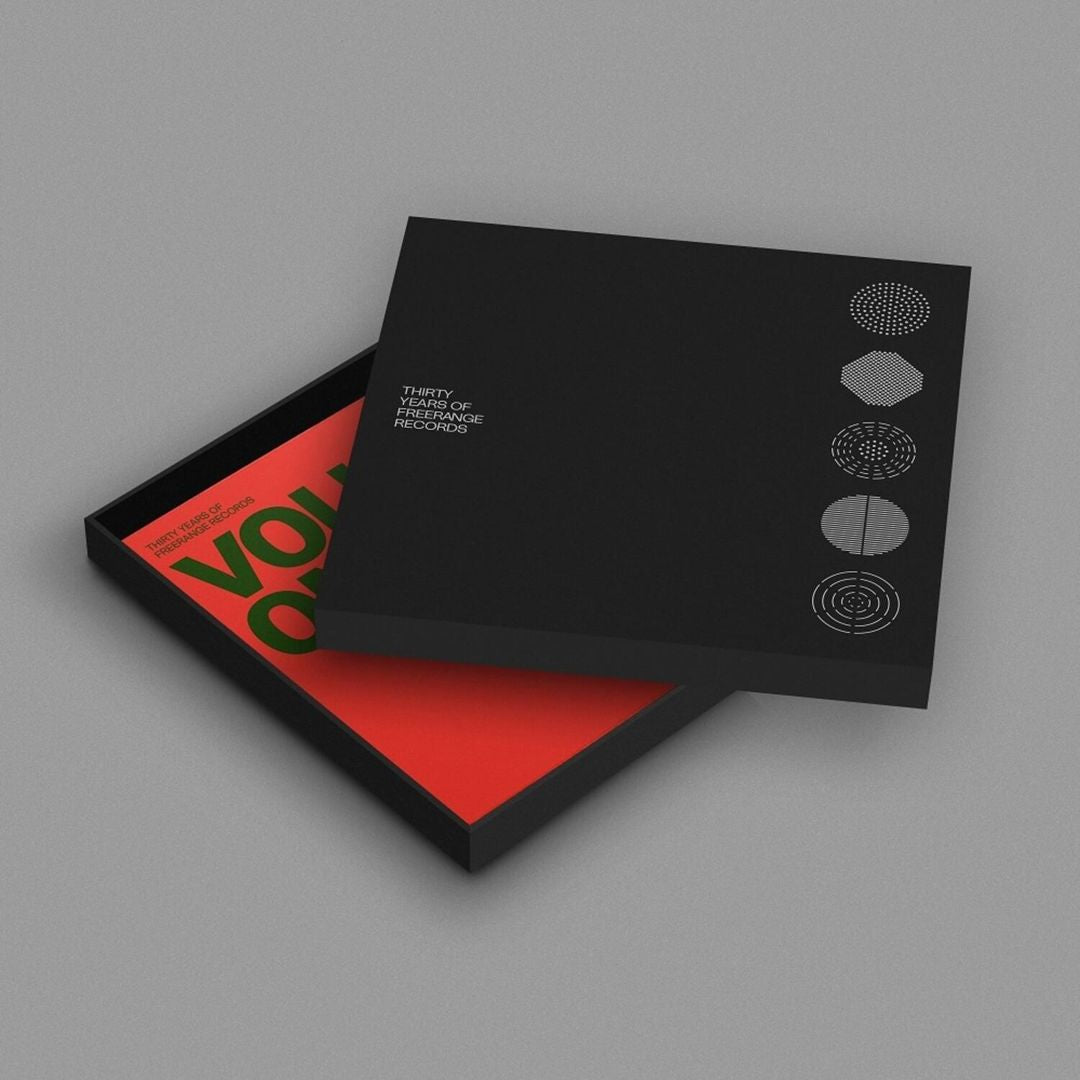 30 Years of Freerange Records, Vol. 1 cover art