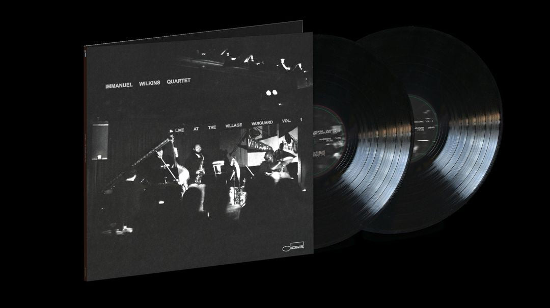 Immanuel Wilkins Quartet: Live At The Village Vanguard, Vol. 1 [2 LP] cover art