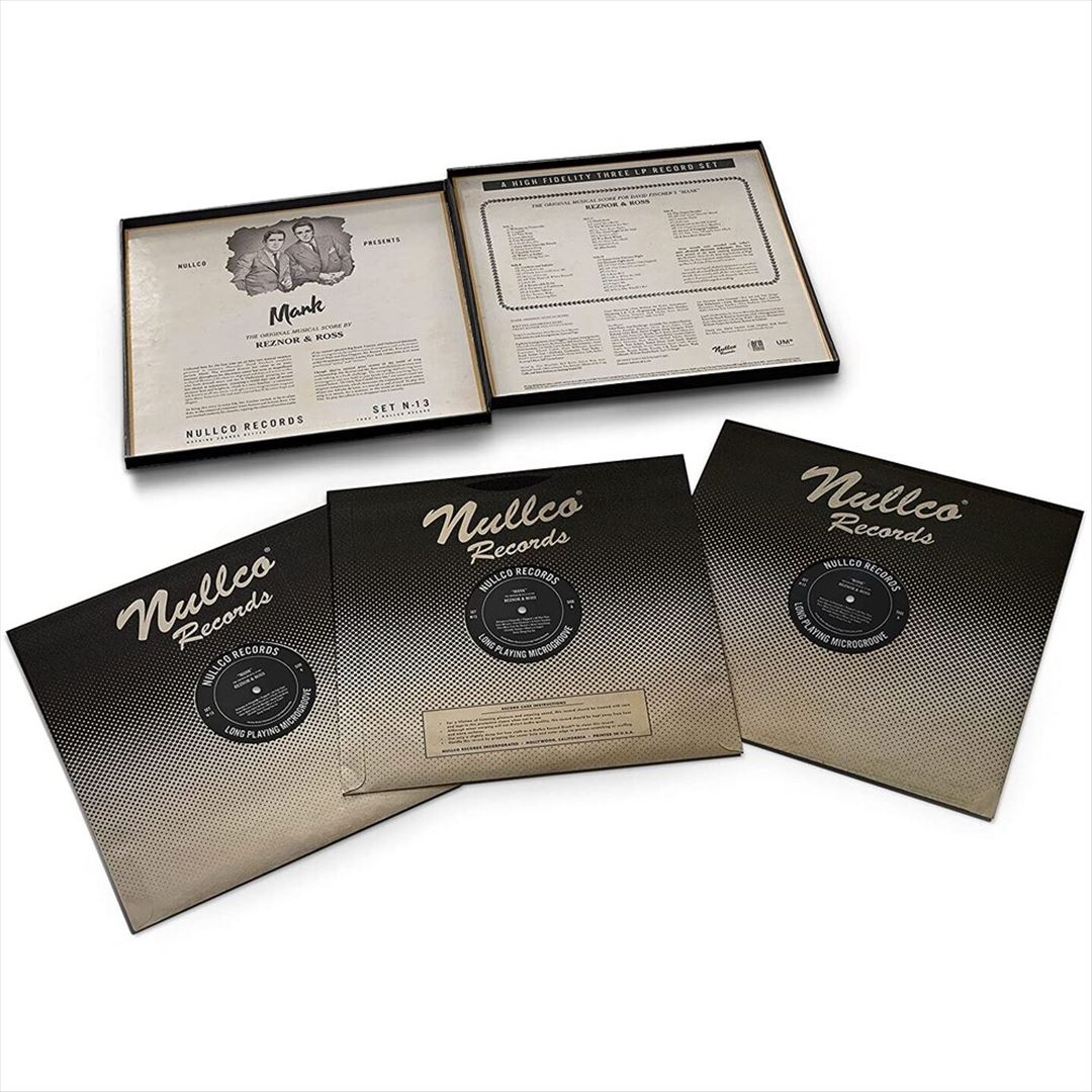 Mank [Original Musical Score] [With Extras] cover art