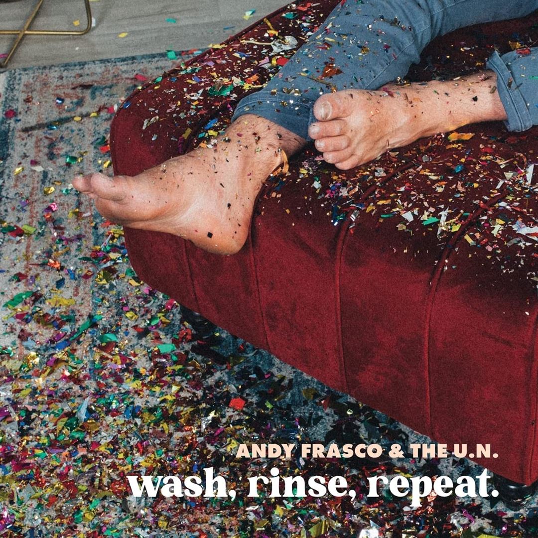 Wash, Rinse, Repeat. cover art