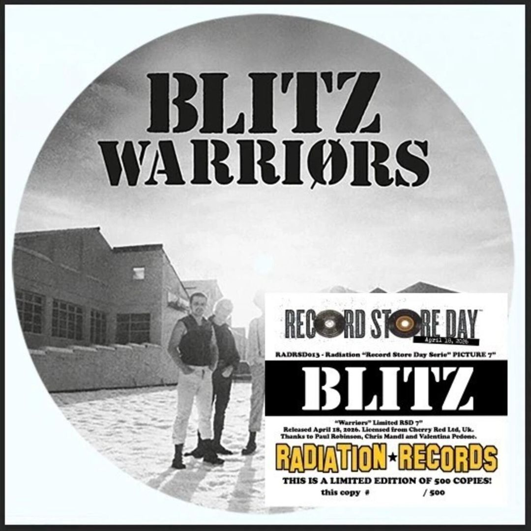Warriors [Limited Picture Disc Vinyl] cover art