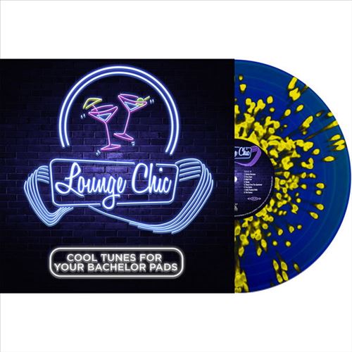 Lounge Chic [Blue/Yellow Splatter Vinyl/RSD 2021] cover art