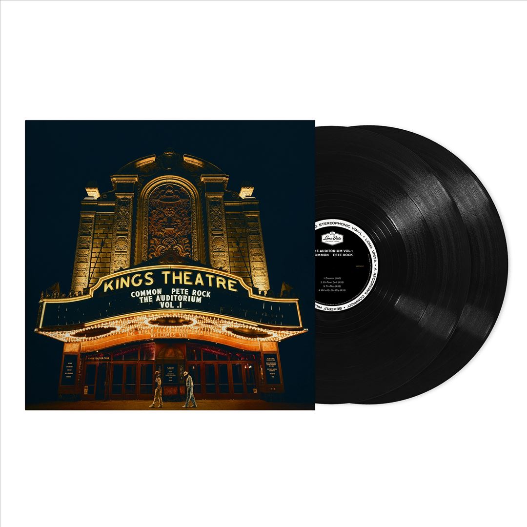 Auditorium, Vol. 1 [2 LP] cover art