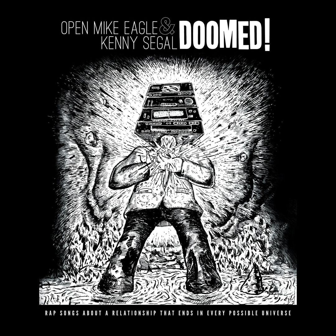 Doomed! cover art