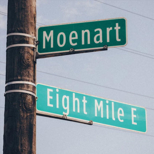 8 Miles to Moenart cover art