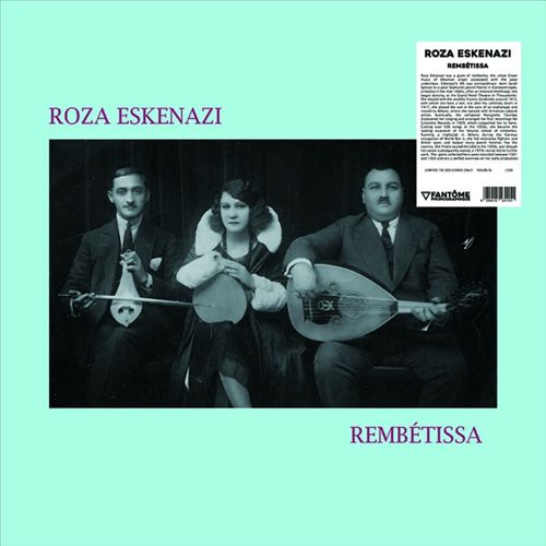 Rembetissa 1933-1936 cover art