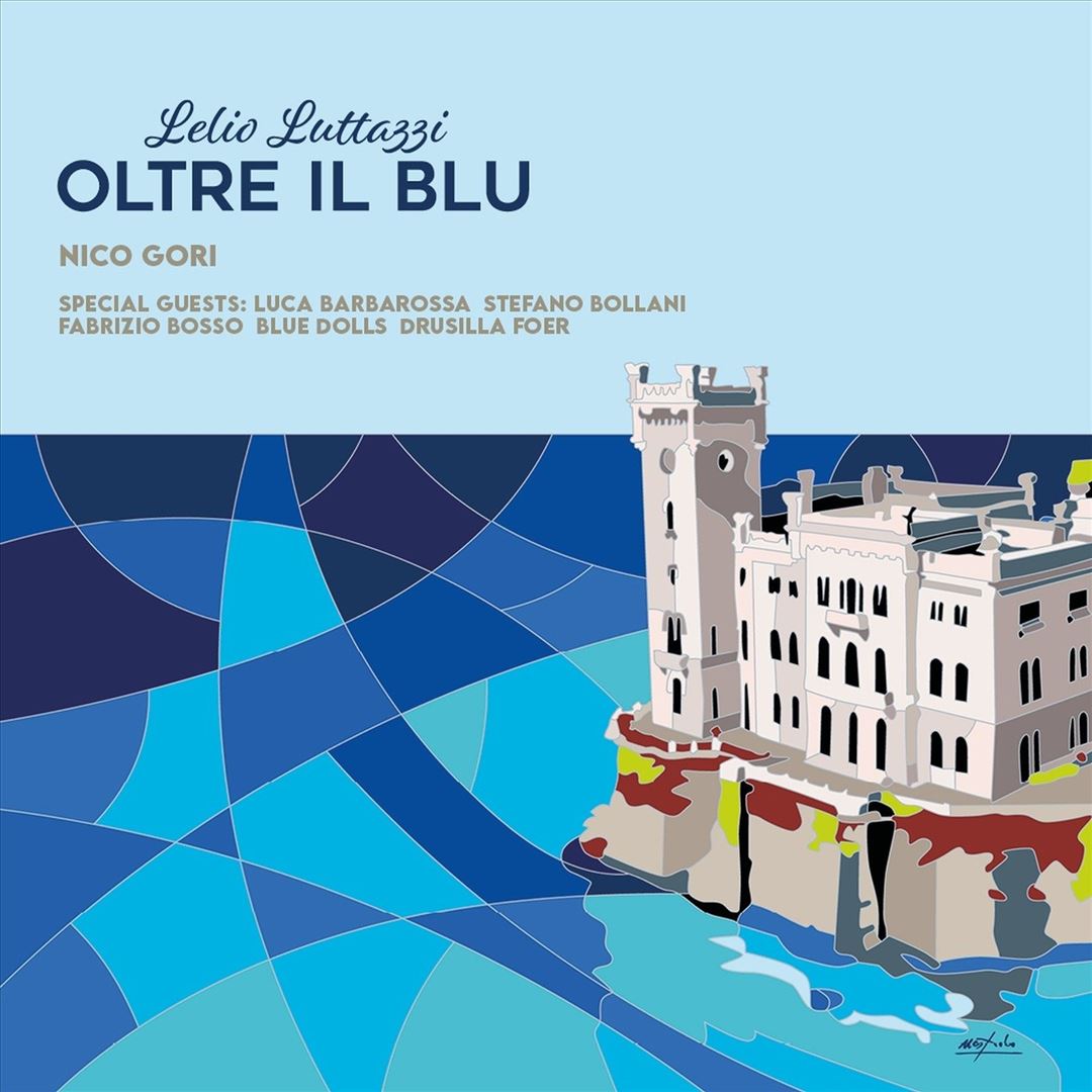 Lelio Luttazzi Oltre il Blu cover art