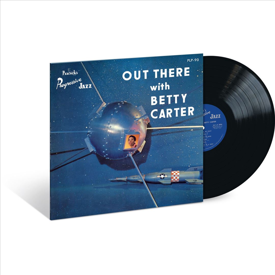 Out There with Betty Carter [Verve By Request Series] [180g LP] cover art