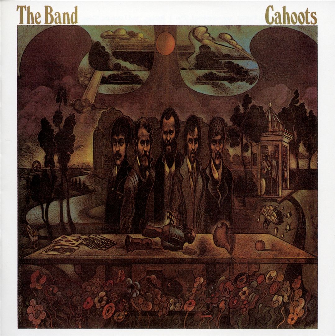 Cahoots cover art