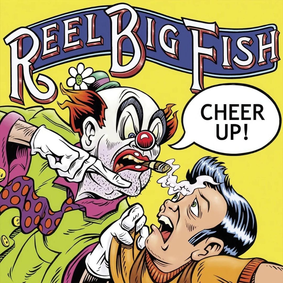 Cheer Up! cover art