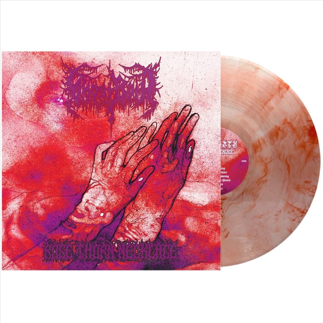 Rose Thorn Necklace (Red Swirl LP) cover art