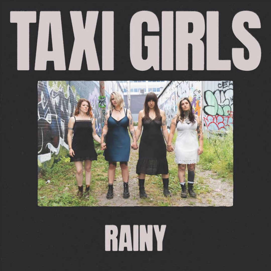 Rainy cover art