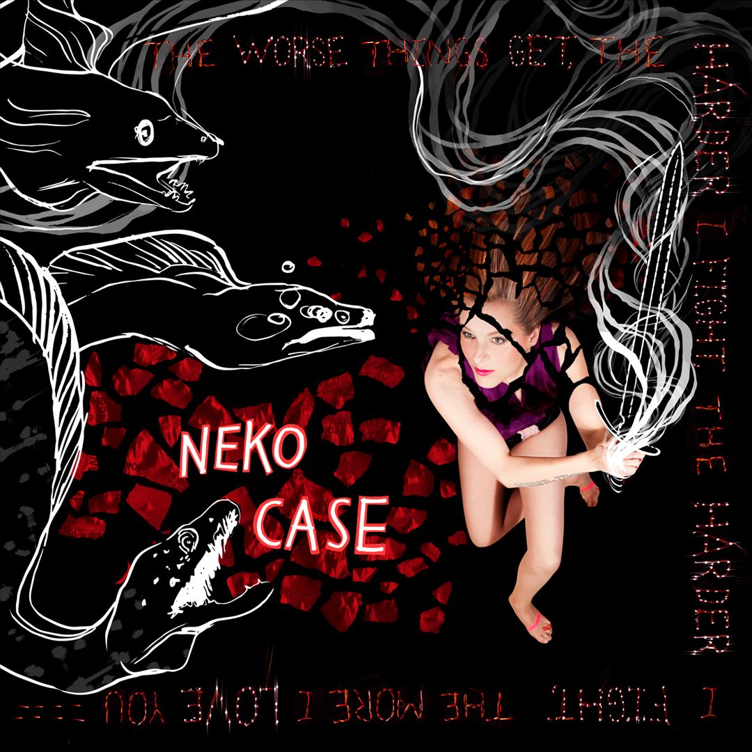 Worse Things Get, The Harder I Fight, The Harder I Fight, The More I Love You [LP] cover art