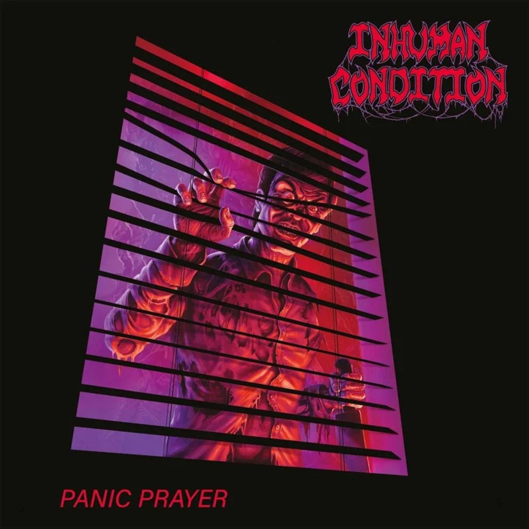 Panic Prayer [Splatter Vinyl] cover art