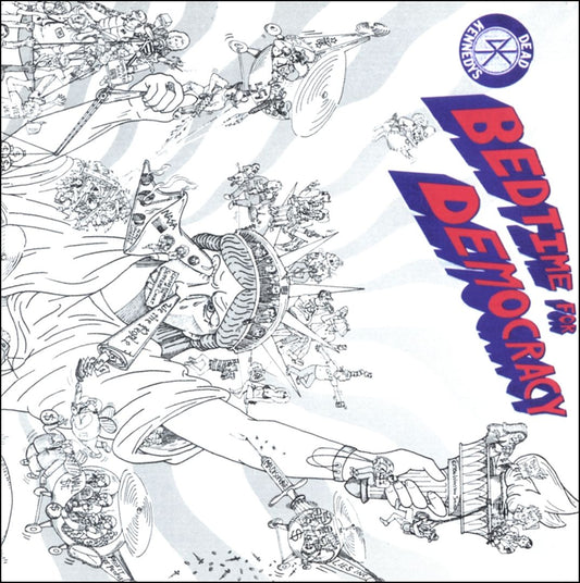 Bedtime for Democracy cover art