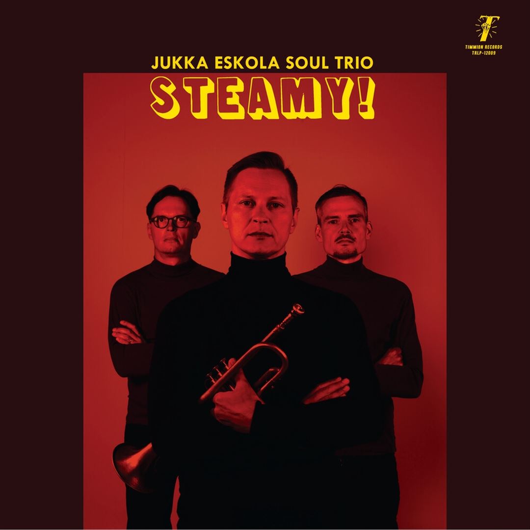 Steamy! cover art