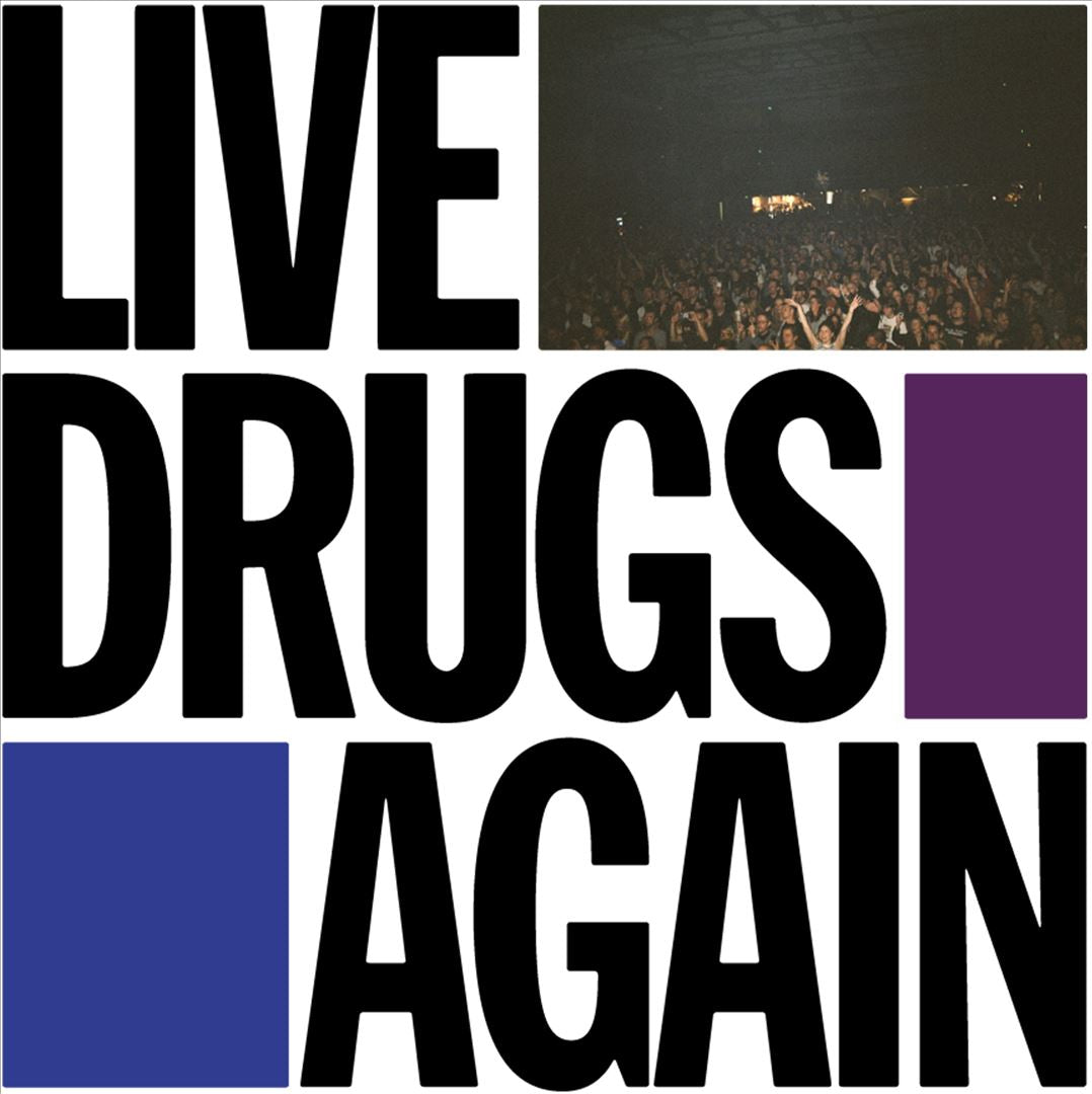 Live Drugs Again cover art