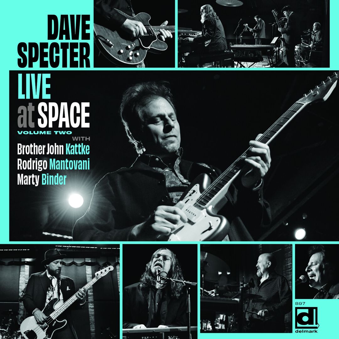Live at Space, Vol. 2 cover art