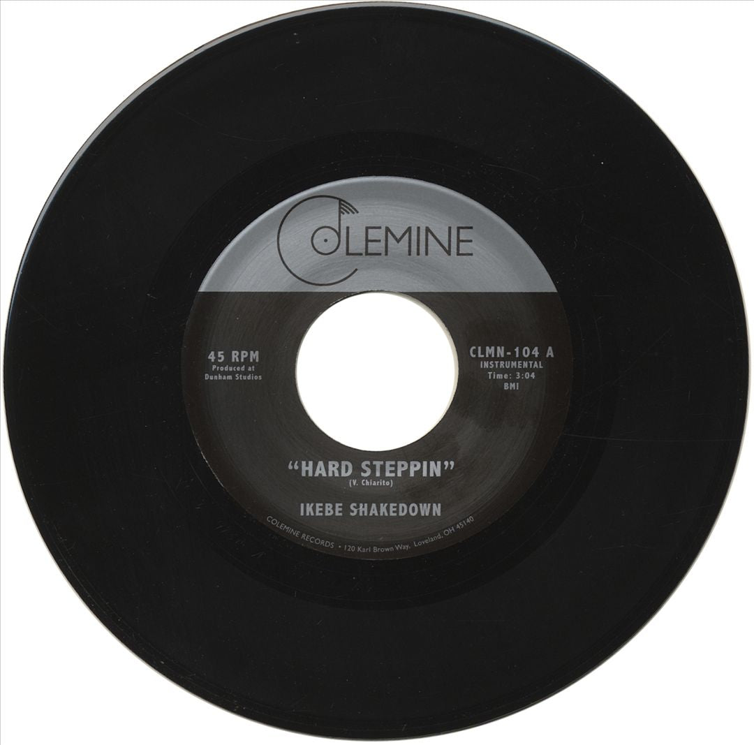 Hard Steppin' cover art