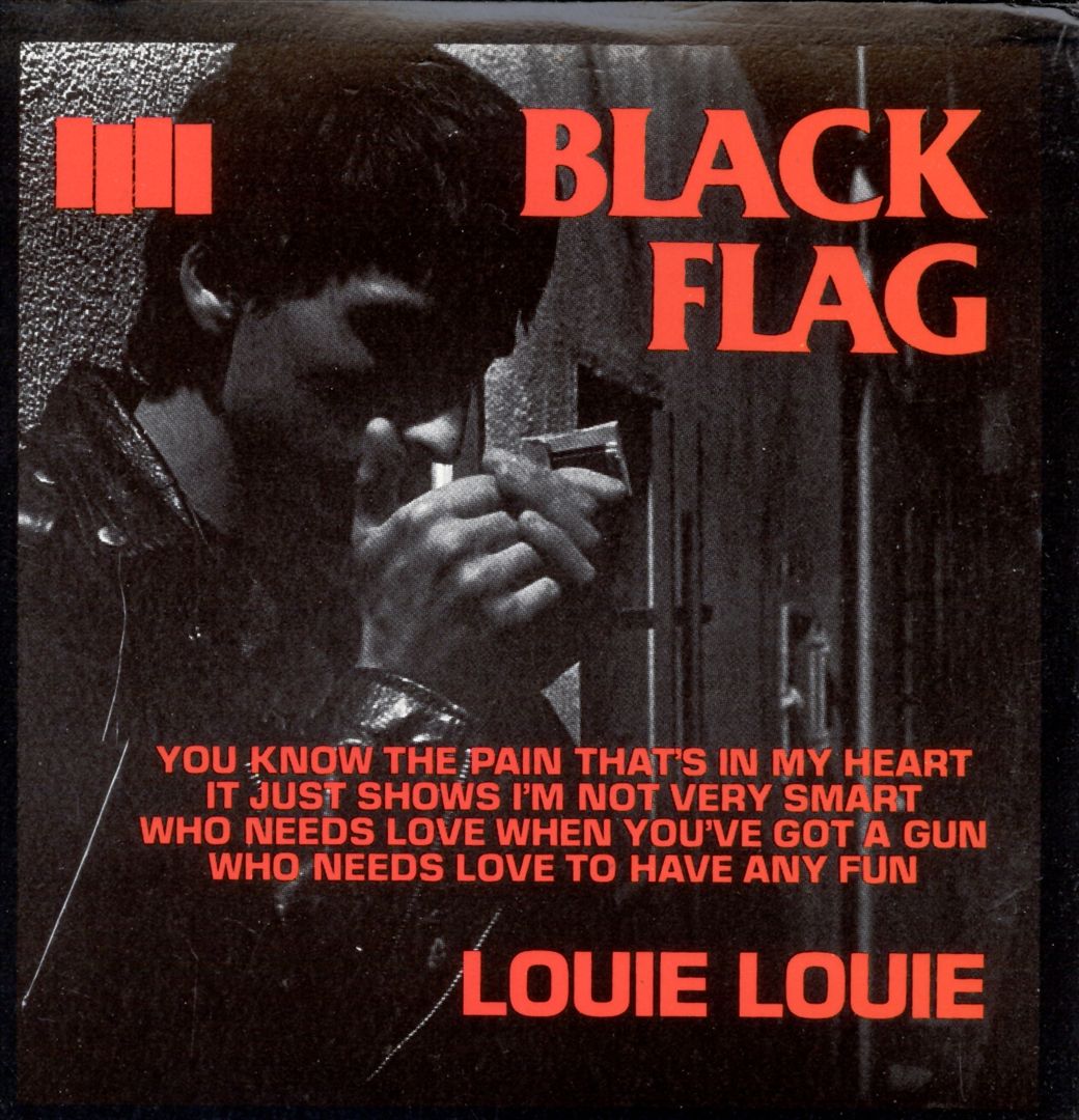 Louie Louie cover art