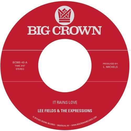 It Rains Love/Will I Get Off Easy cover art
