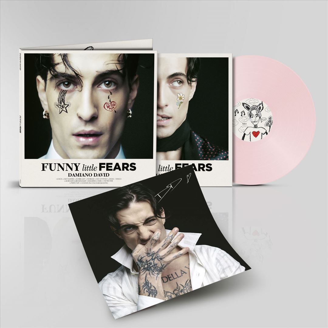 FUNNY little FEARS cover art