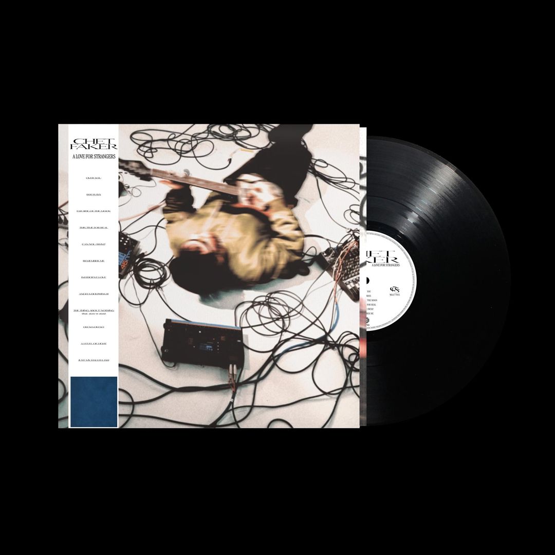 Love for Strangers cover art