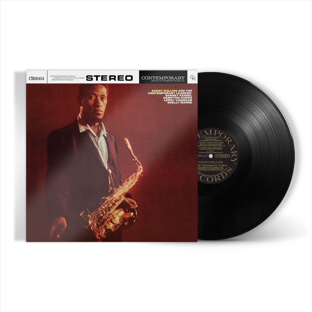 Sonny Rollins and the Contemporary Leaders [Contemporary Records Acoustic Sounds Series] [180g LP] cover art