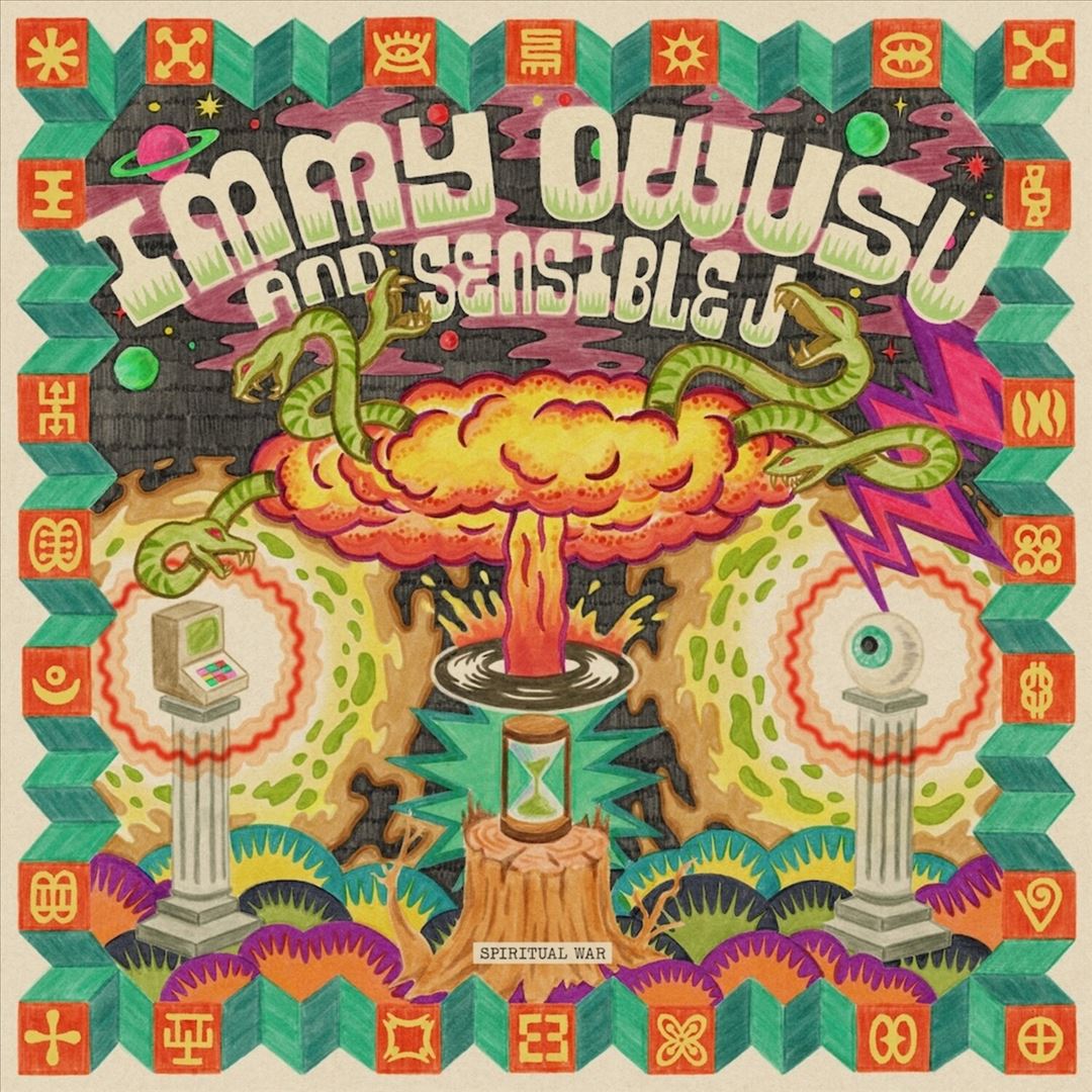 Spiritual War cover art