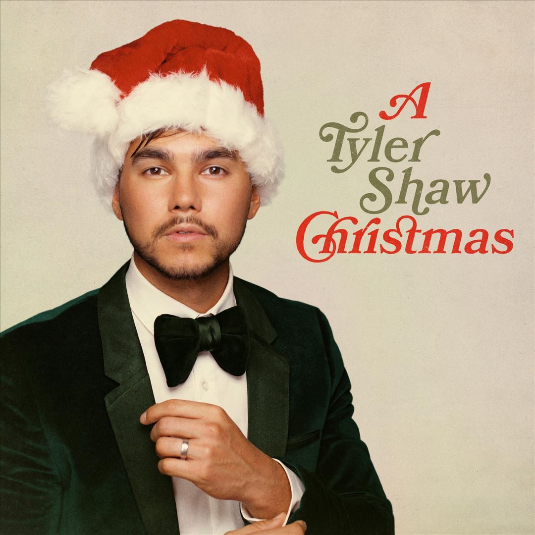 Tyler Shaw Christmas cover art