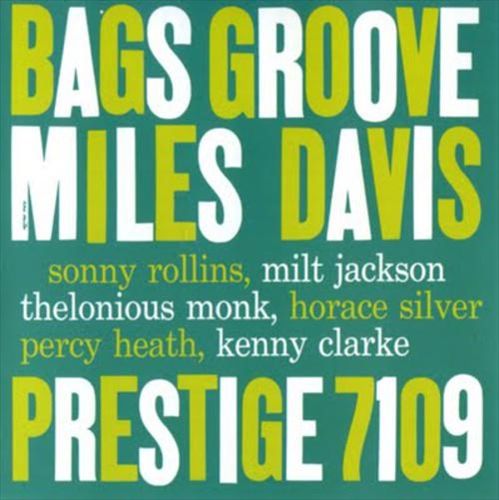 Bags' Groove cover art