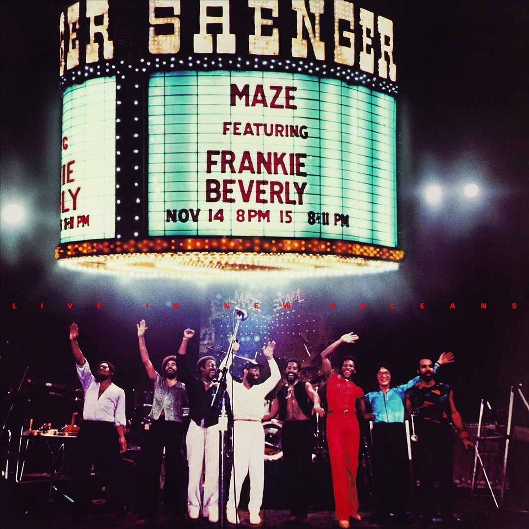 Live in New Orleans cover art