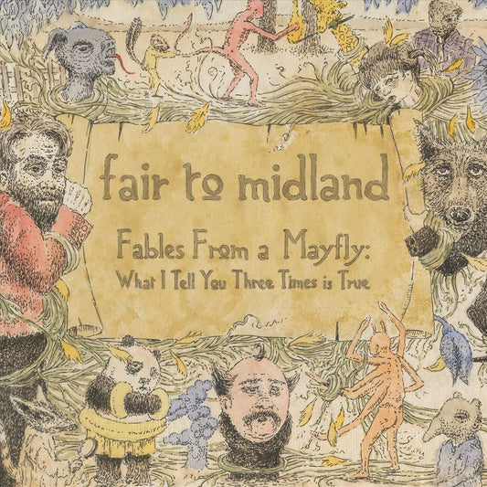 Fables from a Mayfly: What I Tell You Three Times Is True cover art