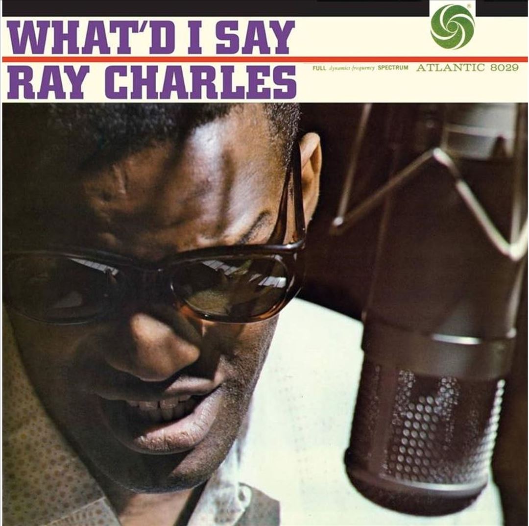 What'd I Say cover art