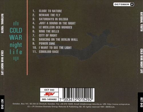 Cold War Night Life [Deluxe] cover art