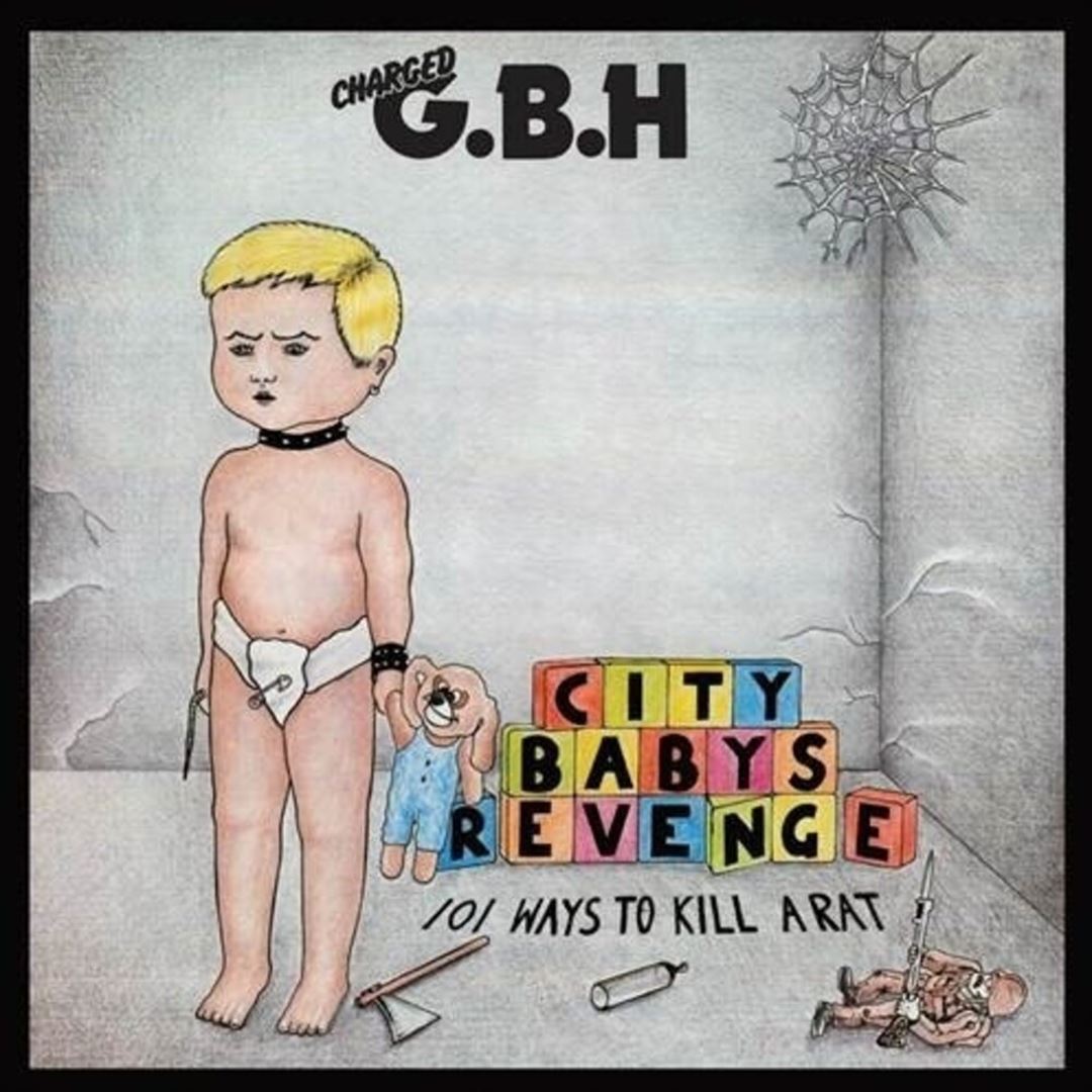 City Baby's Revenge cover art