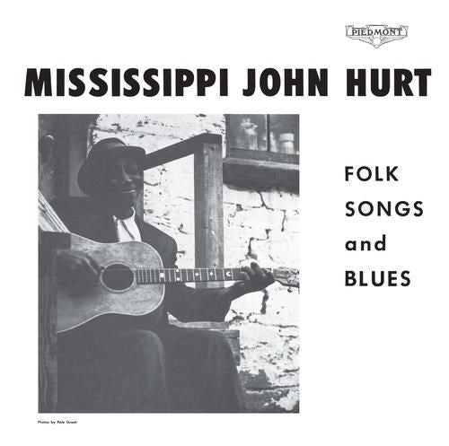 Folk Songs and Blues cover art