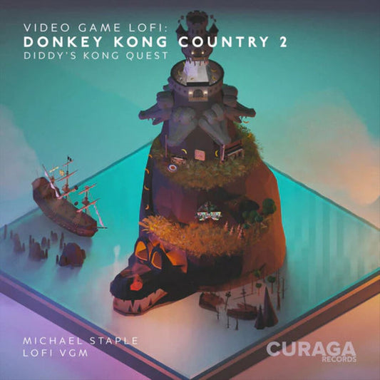 Video Game Lofi: Donkey Kong Country 2 cover art