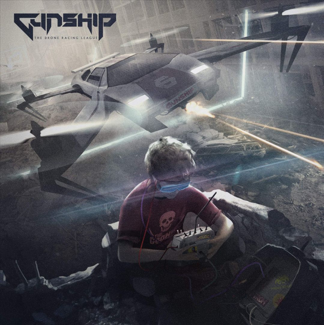 Drone Racing League cover art