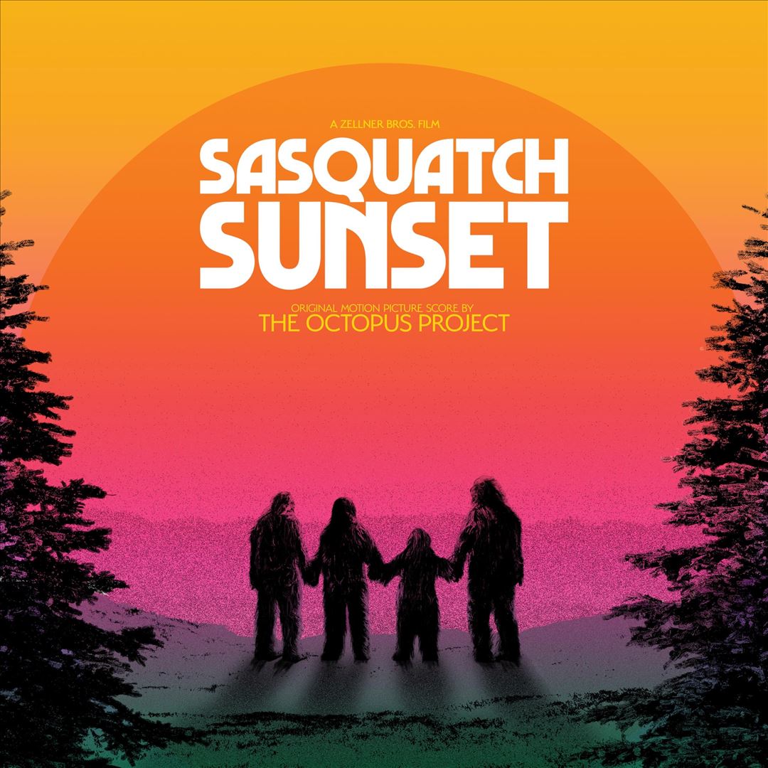 Sasquatch Sunset [Original Motion Picture Soundtrack] cover art