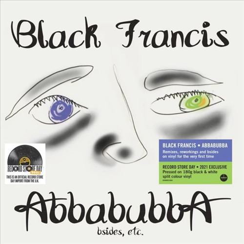 Abbabubba: B-Sides, Etc. cover art