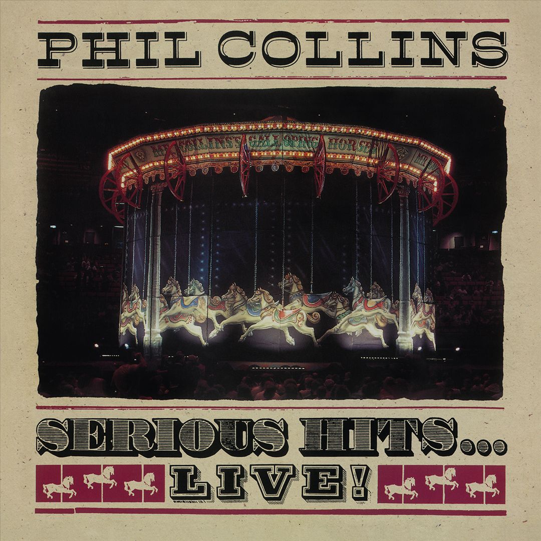 Serious Hits...Live! cover art