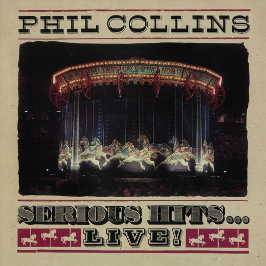 Serious Hits...Live! cover art