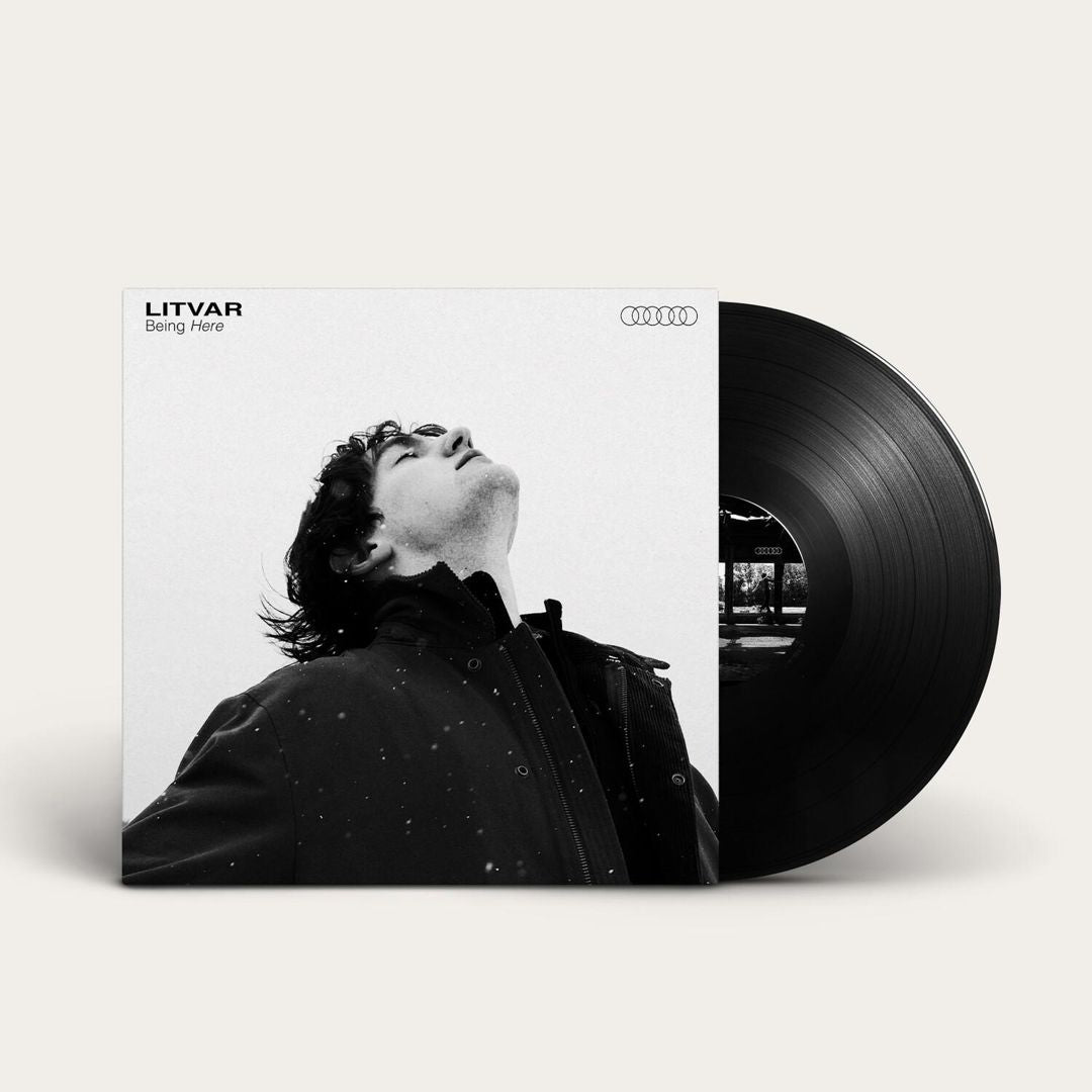 Being Here cover art