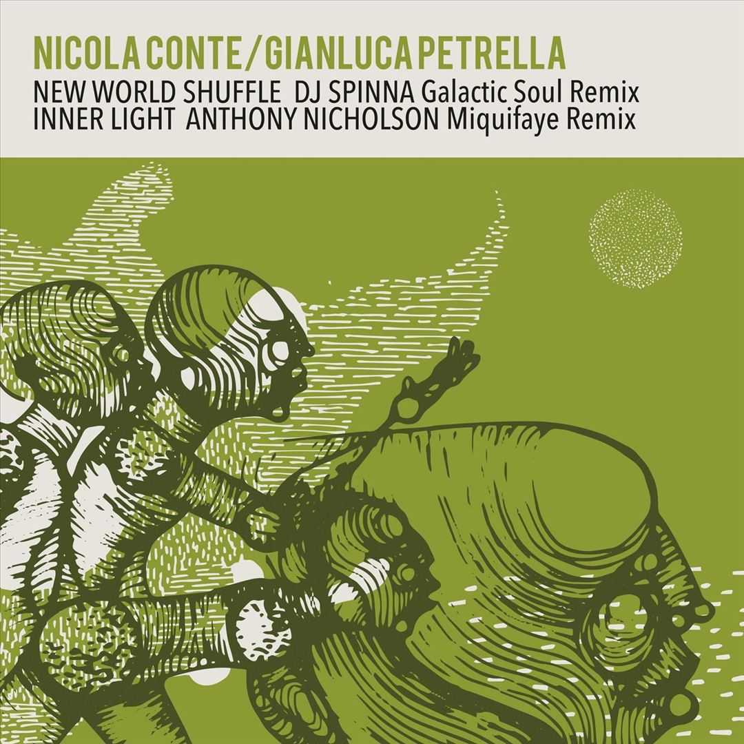 New World Shuffle/Inner Light: Remixes cover art