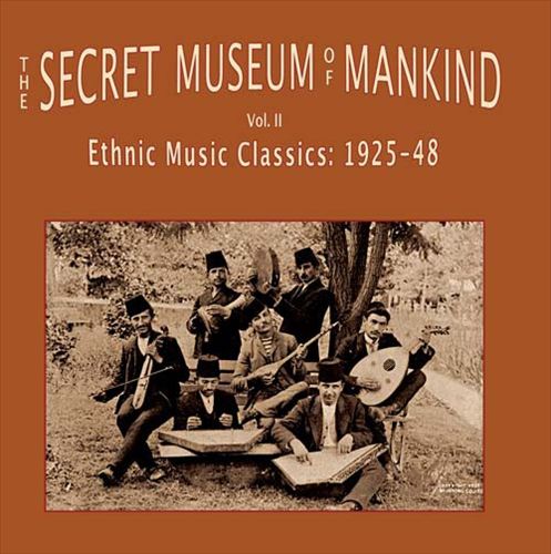Secret Museum of Mankind, Vol. 2 [LP] cover art