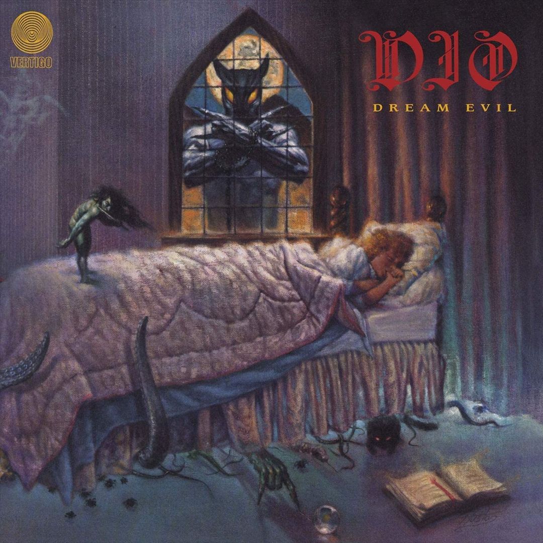 Dream Evil cover art